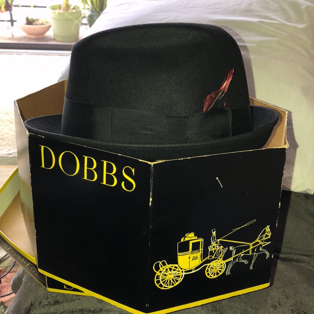 Dobbs Fifth Avenue Vintage Fedora Hat!